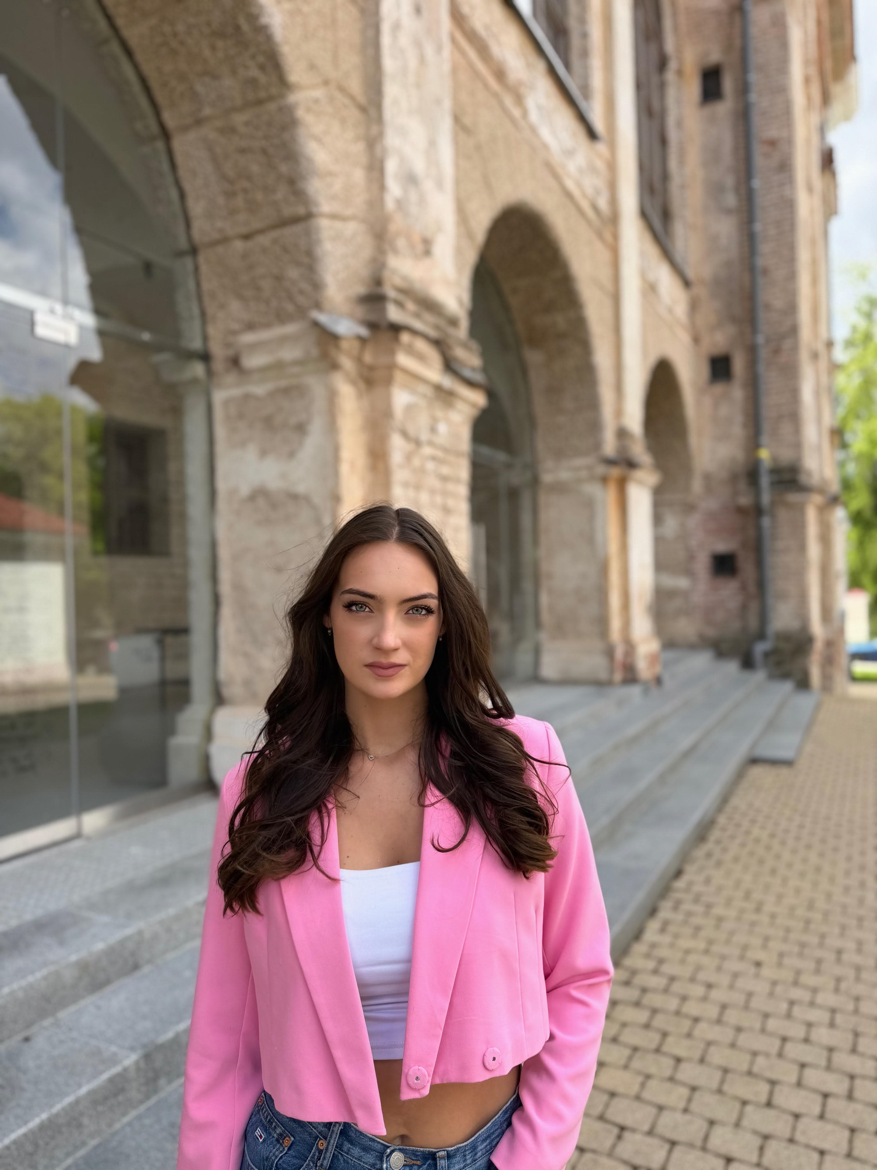 Karina Zabrodskyte savo studijoje